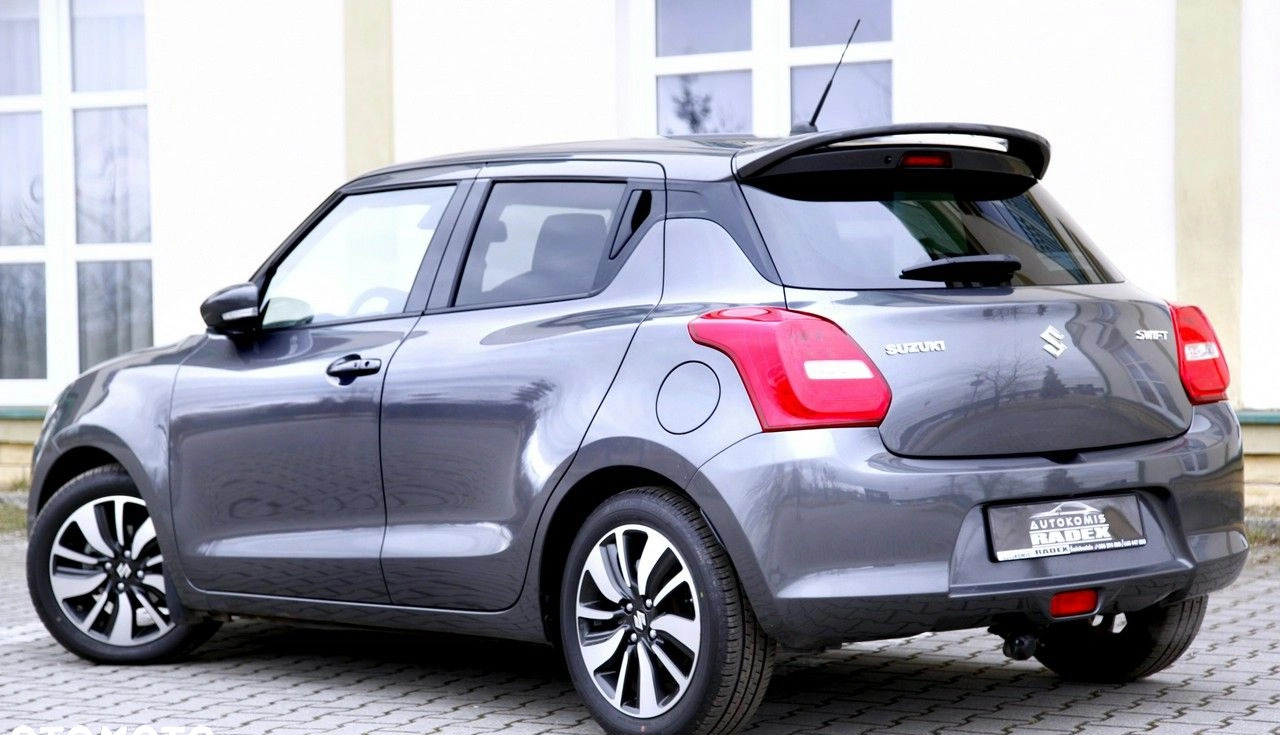 Suzuki Swift cena 62999 przebieg: 6700, rok produkcji 2019 z Libiąż małe 562